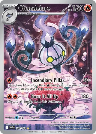 Carta Chandelure