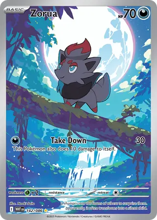 Carta Zorua