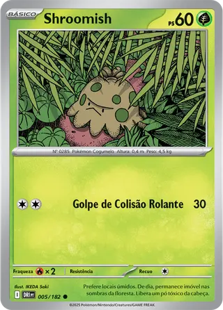 Carta Shroomish