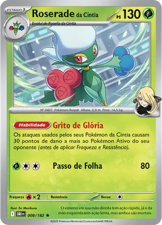 Carta Roserade da Cíntia