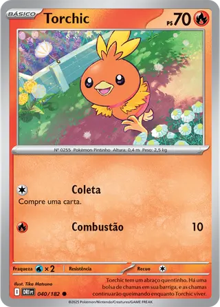 Carta Torchic