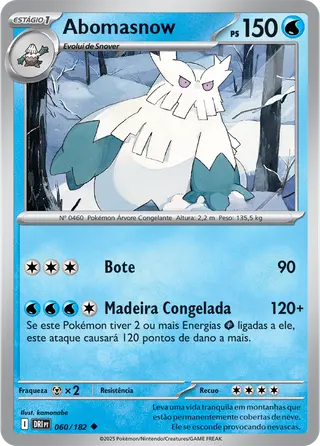 Carta Abomasnow