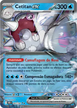 Carta Cetitan ex