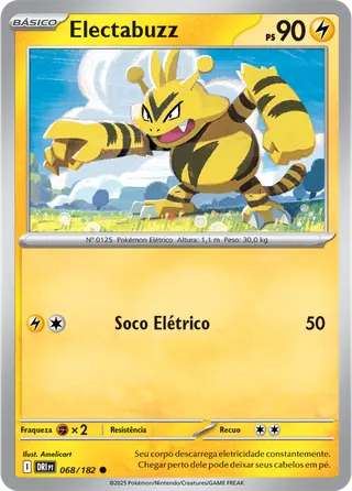 Carta Electabuzz
