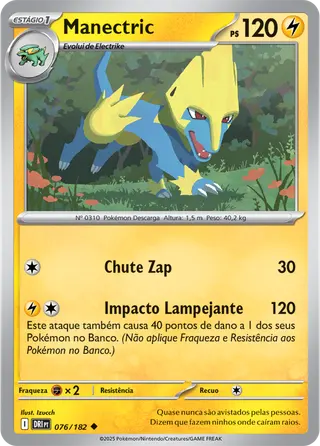 Carta Manectric
