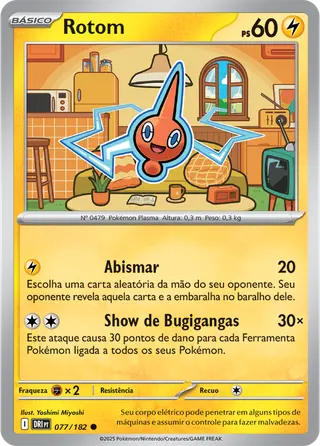 Carta Rotom