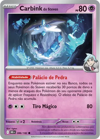 Carta Carbink do Steven