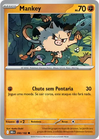 Carta Mankey