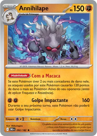 Carta Annihilape