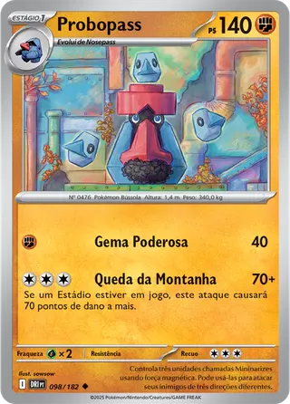 Carta Probopass