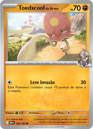 Carta Toedscool do Arven
