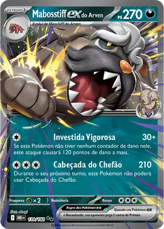 Carta Mabosstiff ex do Arven