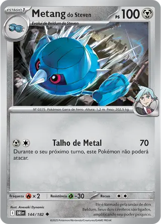 Carta Metang do Steven