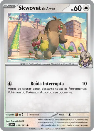 Carta Skwovet do Arven