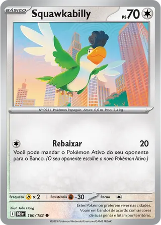 Carta Squawkabilly