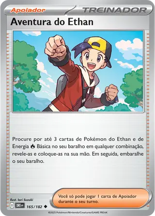 Carta Aventura do Ethan