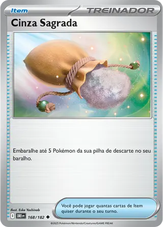 Carta Cinza Sagrada