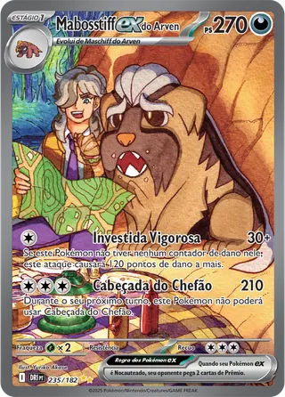Carta Mabosstiff ex do Arven