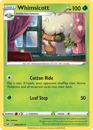 Carta Whimsicott