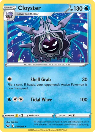 Carta Cloyster