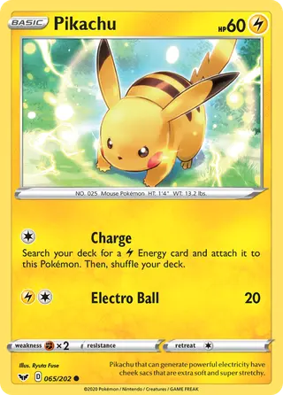 Carta Pikachu
