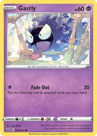Carta Gastly