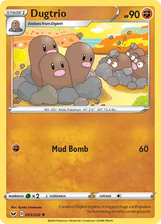 Carta Dugtrio