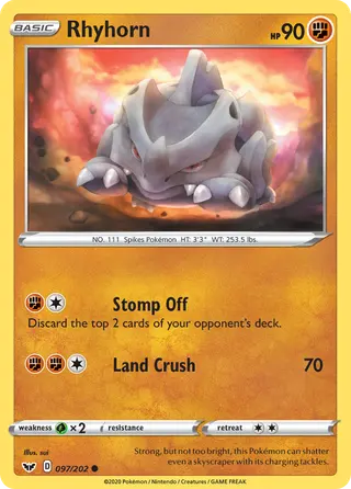 Carta Rhyhorn