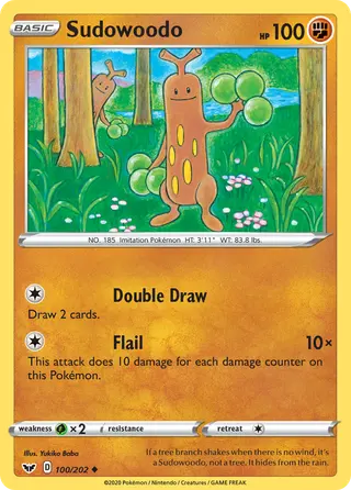 Carta Sudowoodo