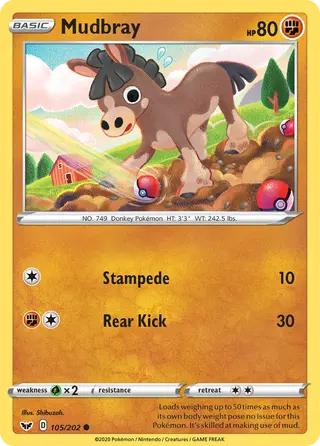 Carta Mudbray