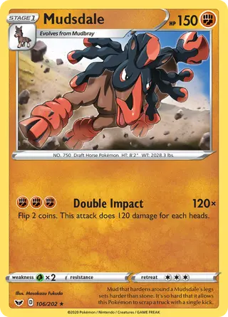 Carta Mudsdale