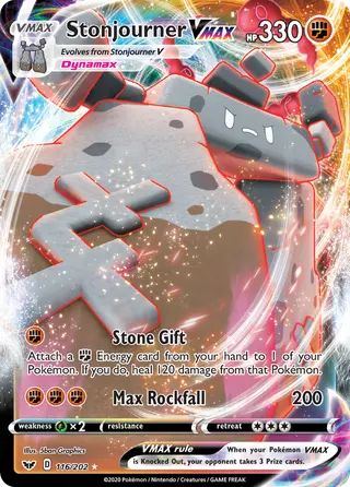 Carta Stonjourner VMAX