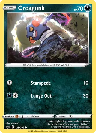 Carta Croagunk