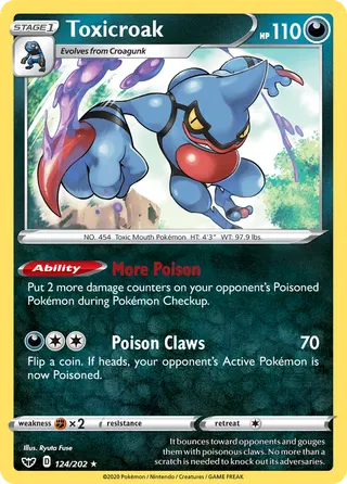 Carta Toxicroak