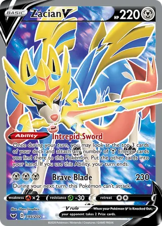 Carta Zacian V