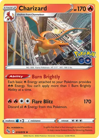 Carta Charizard