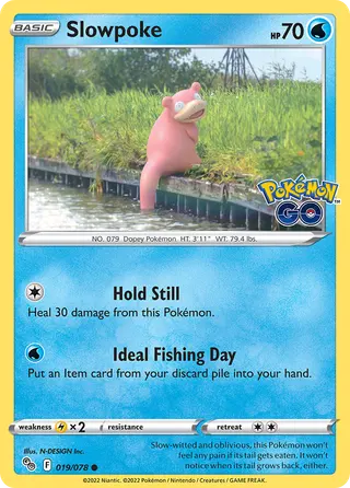Carta Slowpoke