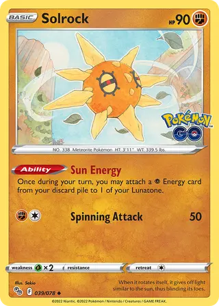 Carta Solrock