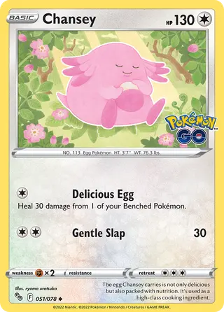 Carta Chansey