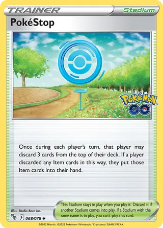 Carta Poképarada