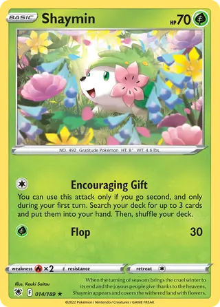 Carta Shaymin