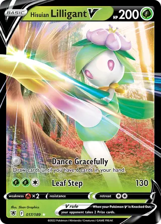Carta Lilligant de Hisui V
