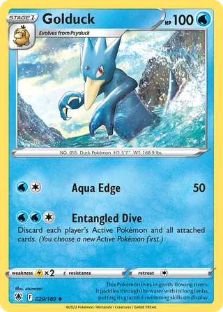 Carta Golduck