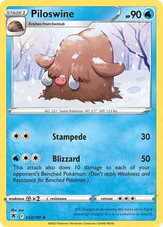 Carta Piloswine