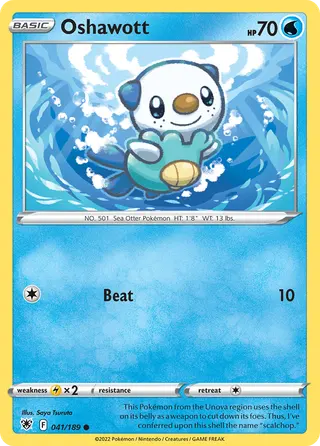Carta Oshawott