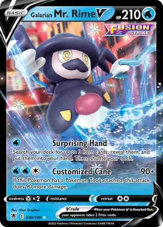 Carta Mr. Rime de Galar V