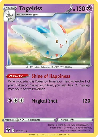 Carta Togekiss