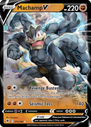 Carta Machamp V