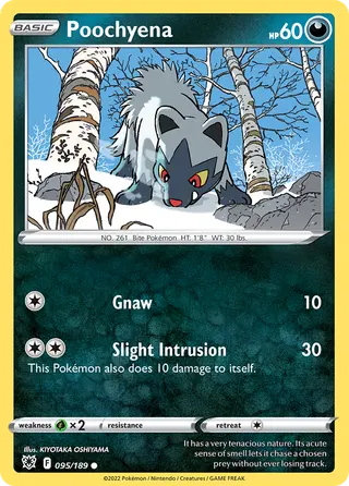 Carta Poochyena