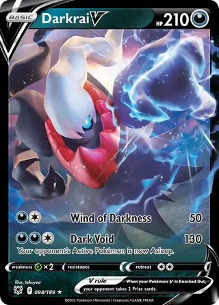 Carta Darkrai V